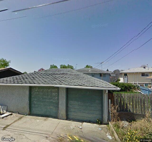 Street view of 1332 40 Street SE, Calgary