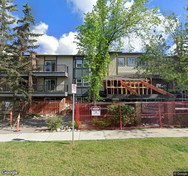 Street view of 550 Westwood Drive SW, Calgary
