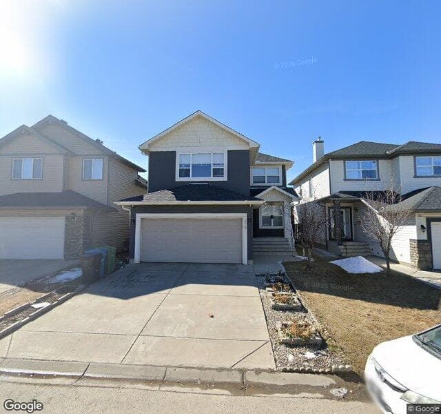 Street view of 272 Saddlecrest Way NE, Calgary