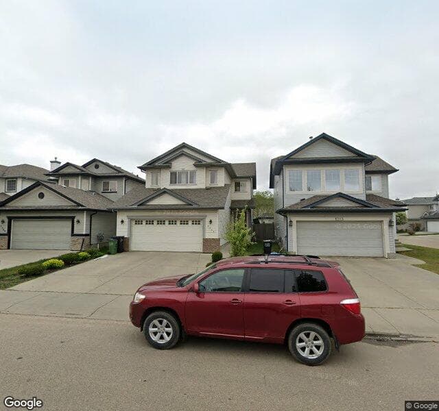 Street view of 1311 Mcallister Way SW, Edmonton
