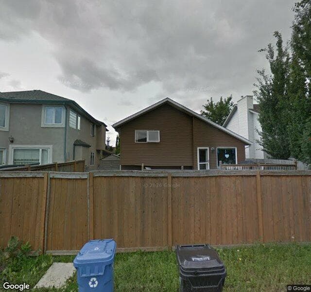 Street view of 100 Sunmeadows Road SE, Calgary