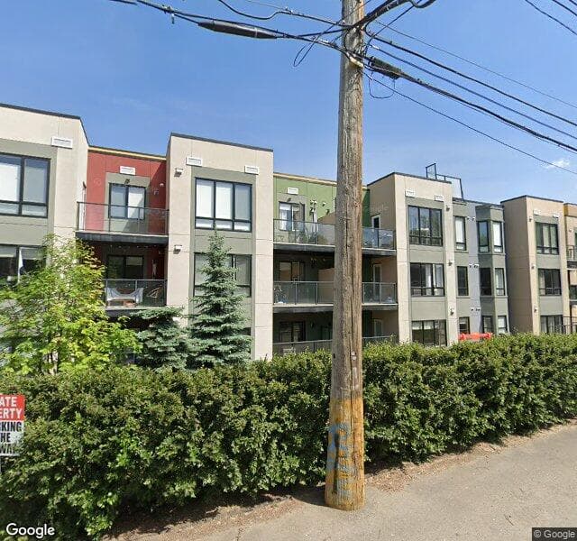 Street view of 107-611 Edmonton Trail NE, Calgary