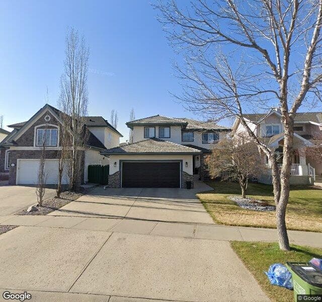 Street view of 381 Hunters Run NW, Edmonton