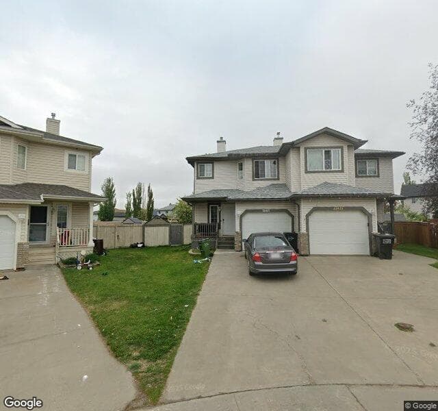 Street view of 11411 169 Avenue NW, Edmonton