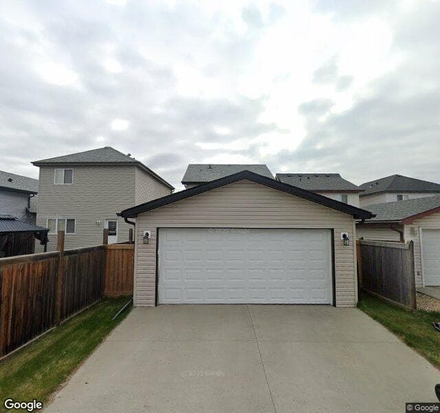 Street view of 14856 140 Street NW, Edmonton