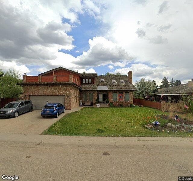 Street view of 1607 Bearspaw Drive W NW, Edmonton