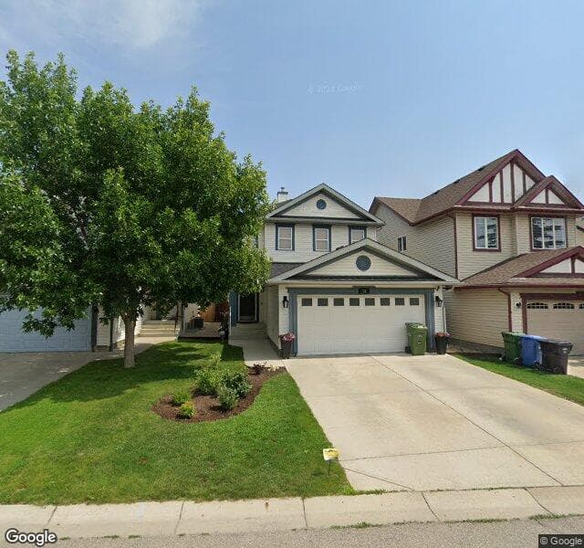 Street view of 14 Copperfield Crescent SE, Calgary
