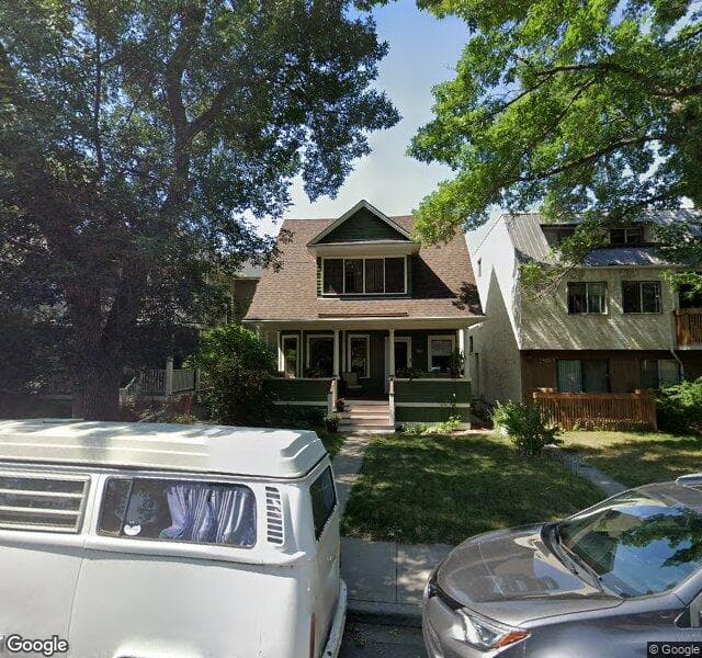 Street view of 1913 5A Street SW, Calgary