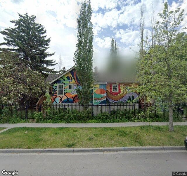 Street view of 117 7 Street NW, Calgary