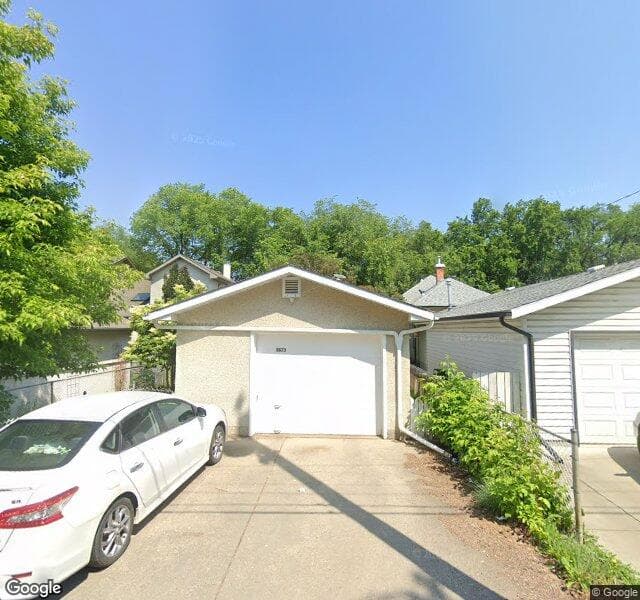 Street view of 9629 81 Avenue NW, Edmonton