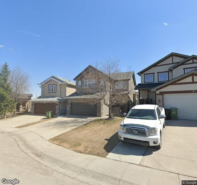 Street view of 86 Panamount Rise NW, Calgary