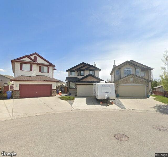Street view of 35 Tuscany Ridge Bay NW, Calgary