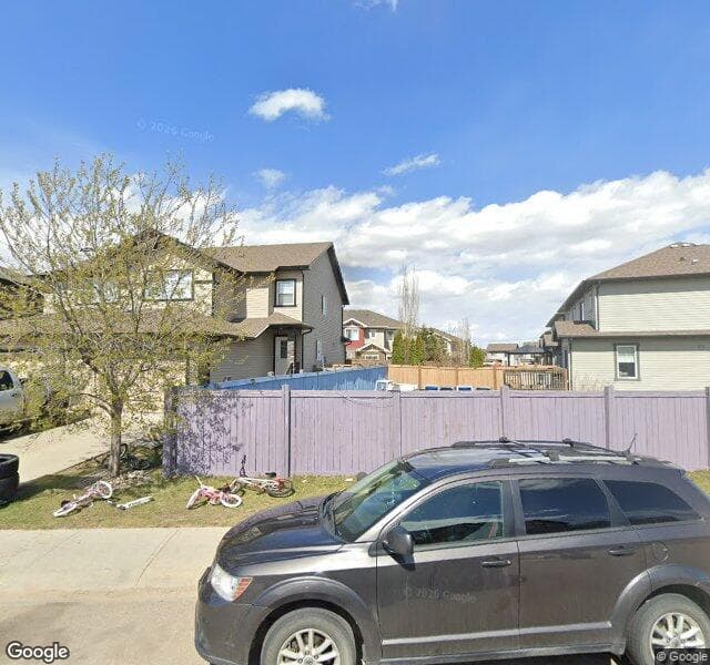 Street view of 3036 Harvey Crescent NW, Edmonton