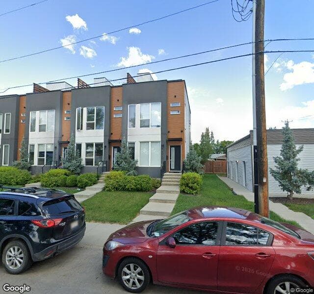 Street view of 14212 104 Avenue NW, Edmonton