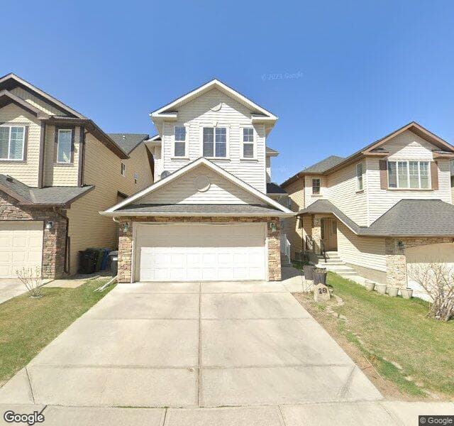 Street view of 261 Kincora Glen Rise NW, Calgary