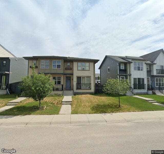 Street view of 655 Walden Drive SE, Calgary
