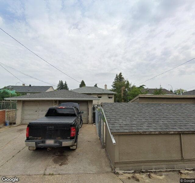 Street view of 12236 St Albert Trail NW, Edmonton