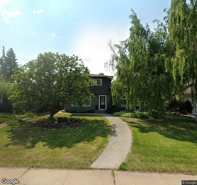 Street view of 12231 41 Avenue NW, Edmonton