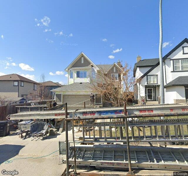 Street view of 176 Hidden Creek Road NW, Calgary