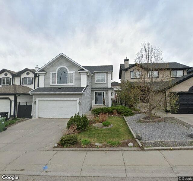 Street view of 21 Country Hills Gate NW, Calgary