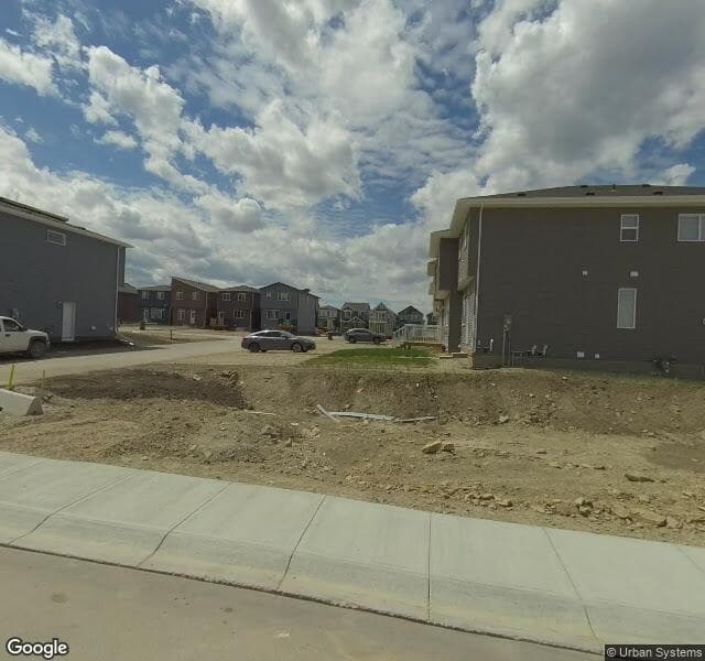 Street view of 305 Livingston Boulevard NW, Calgary