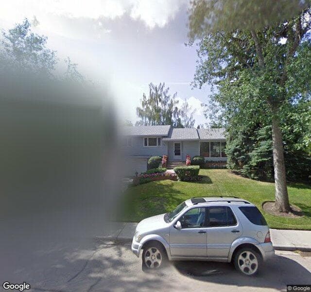 Street view of 707 Crescent Boulevard SW, Calgary