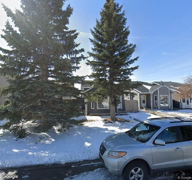 Street view of 9 Martinbrook Link NE, Calgary
