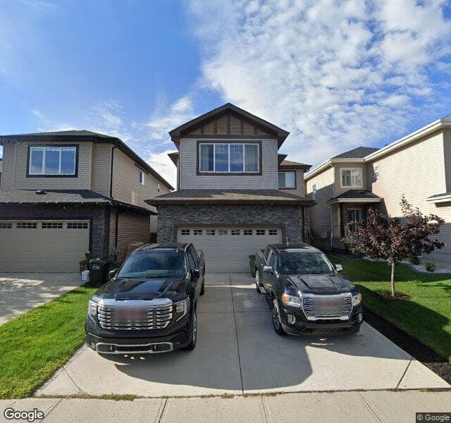 Street view of 17403 11 Avenue SW, Edmonton