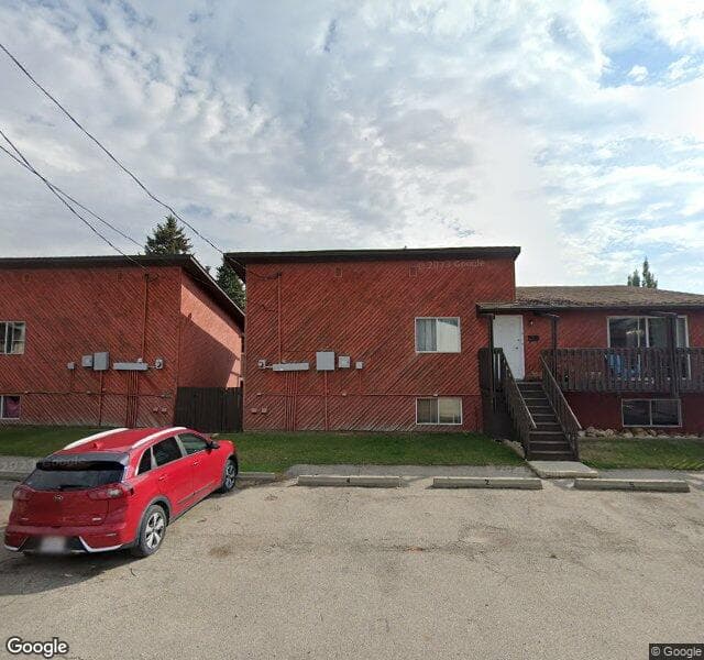 Street view of 3-4607 73 Street NW, Calgary