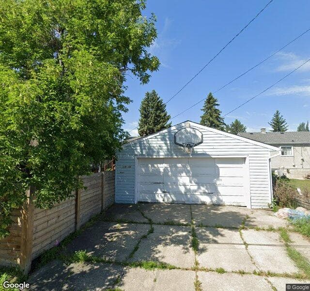 Street view of 11143 118 Street NW, Edmonton
