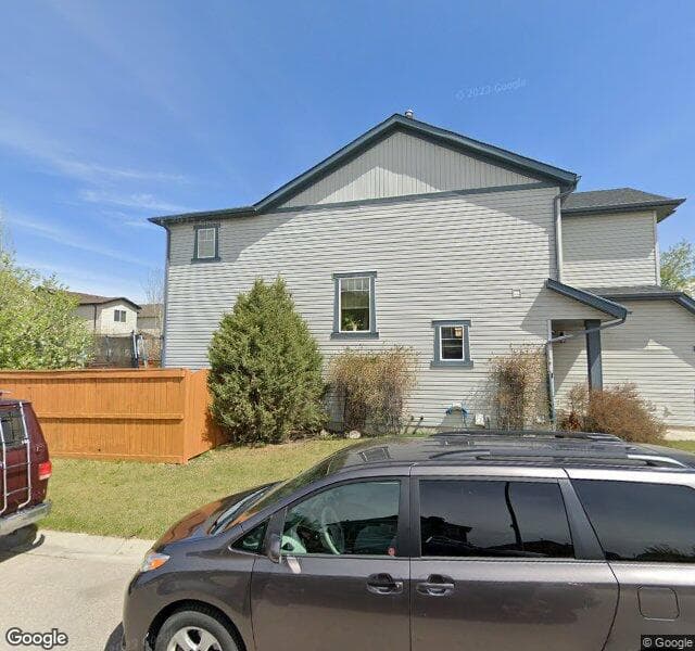 Street view of 426 Tuscany Ridge Heights NW, Calgary