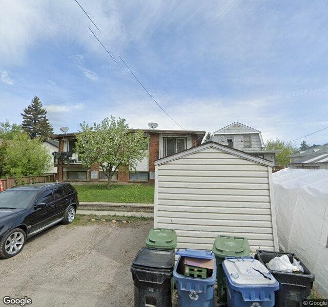 Street view of 233 20 Avenue NE, Calgary