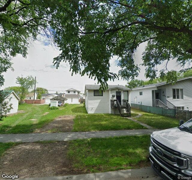 Street view of 12217 65 Street NW, Edmonton
