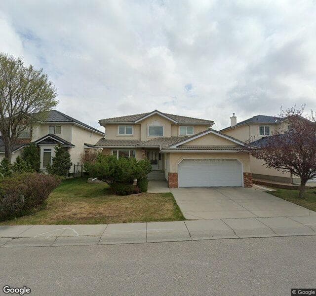 Street view of 111 Hampshire Grove NW, Calgary