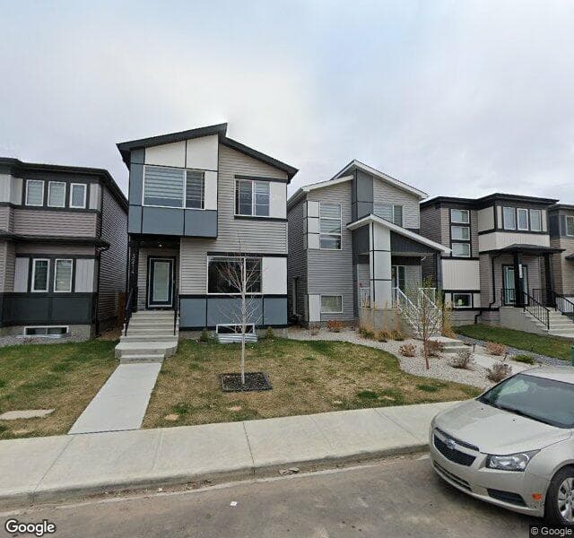 Street view of 3216 Kulay Way SW, Edmonton