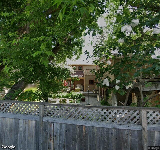 Street view of 536 Crescent Road NW, Calgary