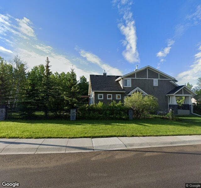 Street view of 3 Spring Willow Way SW, Calgary