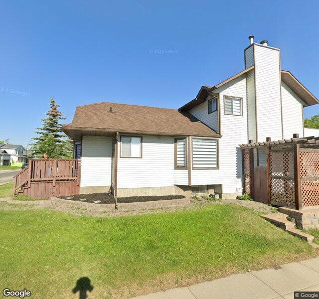 Street view of 160 Ventura Way NE, Calgary