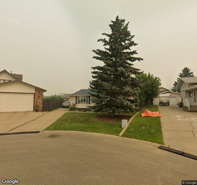 Street view of 3224 145 Avenue NW, Edmonton
