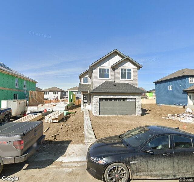 Street view of 2320 53 Street SW, Edmonton