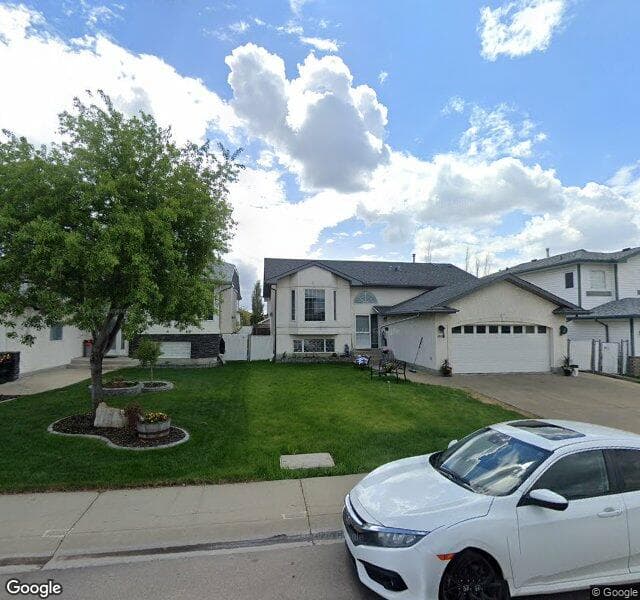 Street view of 6803 163 Avenue NW, Edmonton