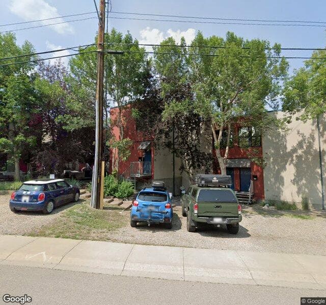 Street view of 204-1212 13 Street SE, Calgary