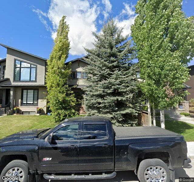 Street view of 2413 31 Street SW, Calgary