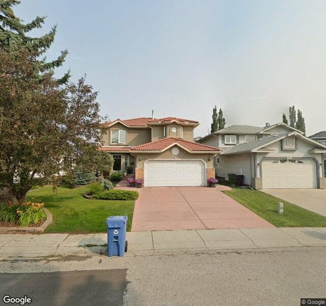 Street view of 117 Scanlon Hill NW, Calgary