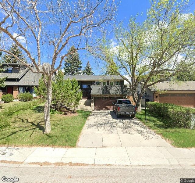 Street view of 856 Edgemont Road NW, Calgary