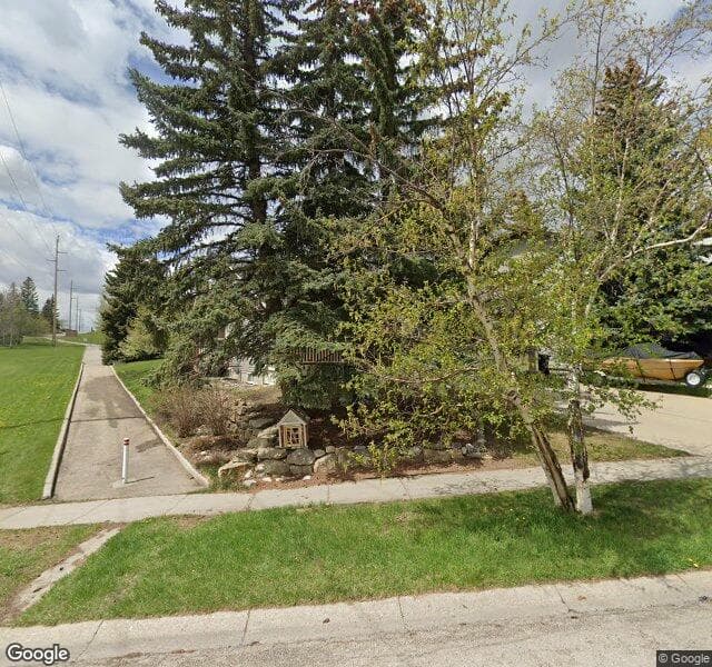 Street view of 239 Edgedale Drive NW, Calgary