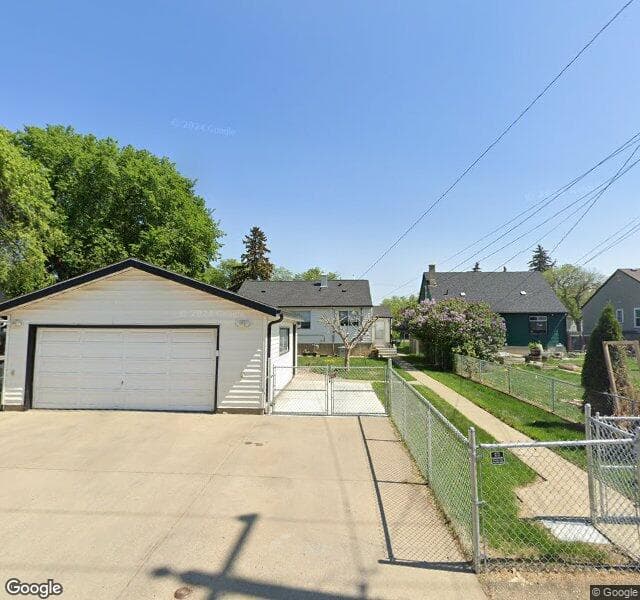 Street view of 11614 101 Street NW, Edmonton