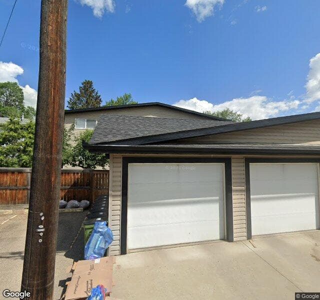 Street view of 14611 103 Avenue NW, Edmonton