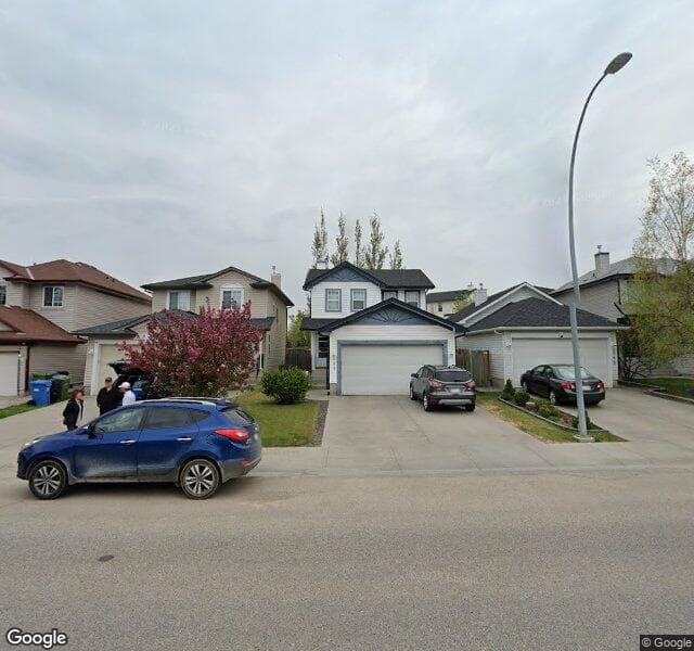 Street view of 341 Bridlewood Avenue SW, Calgary