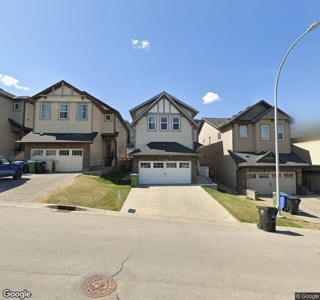 Street view of 193 Kincora Crescent NW, Calgary